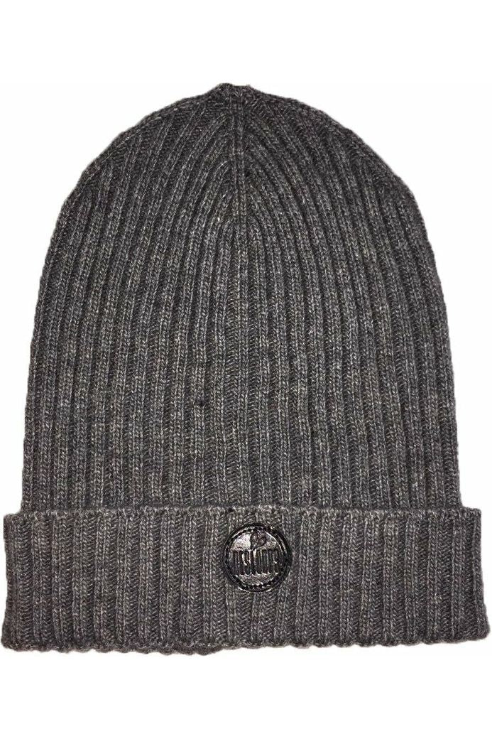 Mixed roll-up beanie