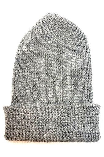 Baby alpaca fiber beanie