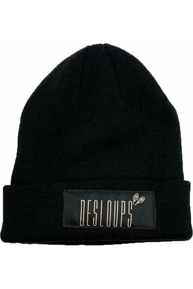 Tuque à rebord avec logo DESLOUPS