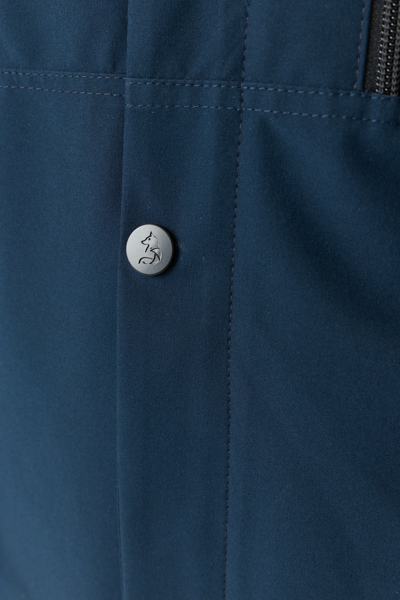 Desloups manteau mi-saison imperméable urbain avec capuchon pour homme