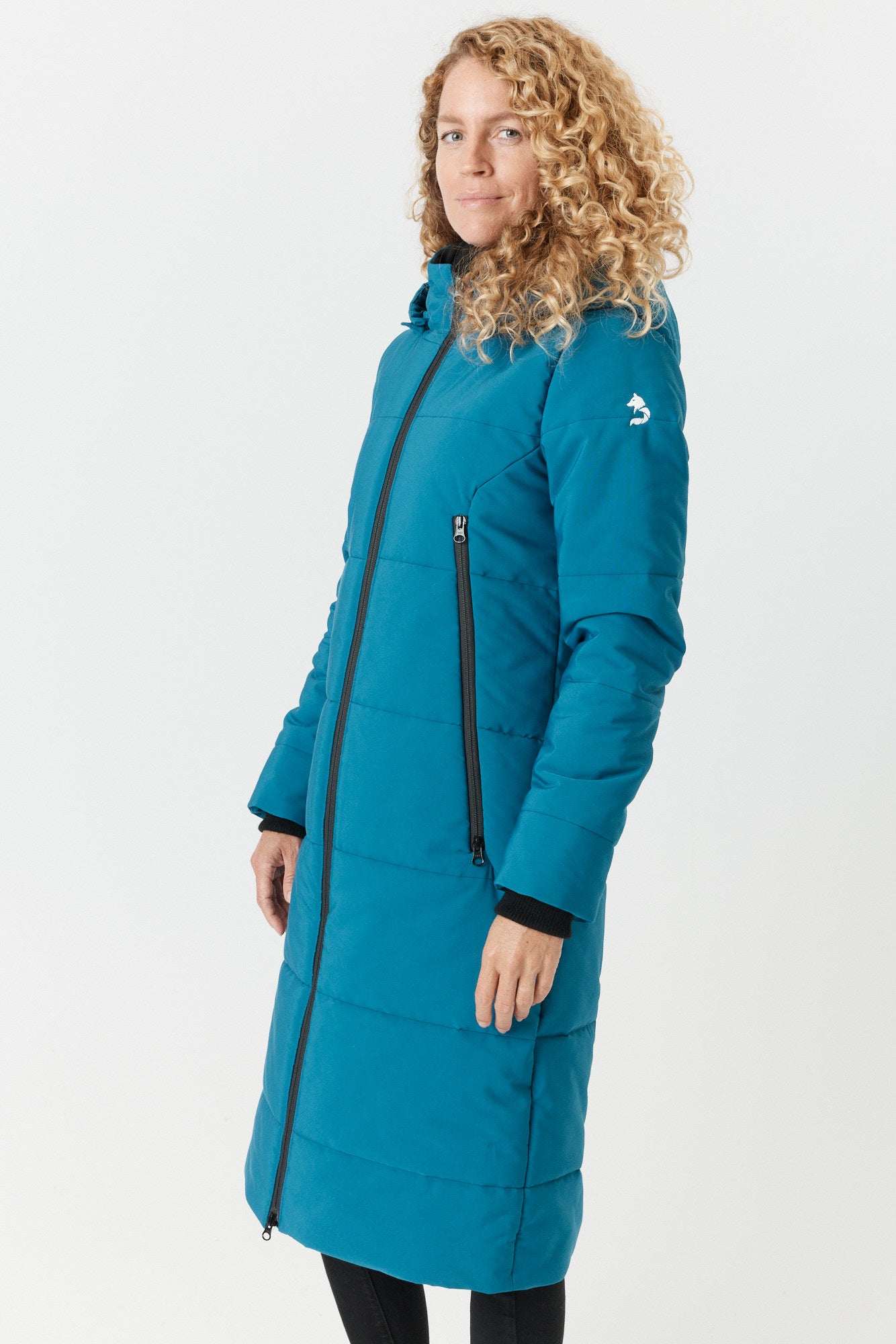Desloups parka très long femme semi-ajusté en Isosoft 250g