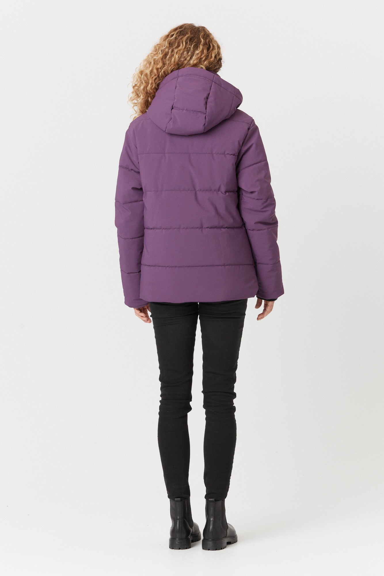 Desloups parka ski actif femme en Isosoft 250g