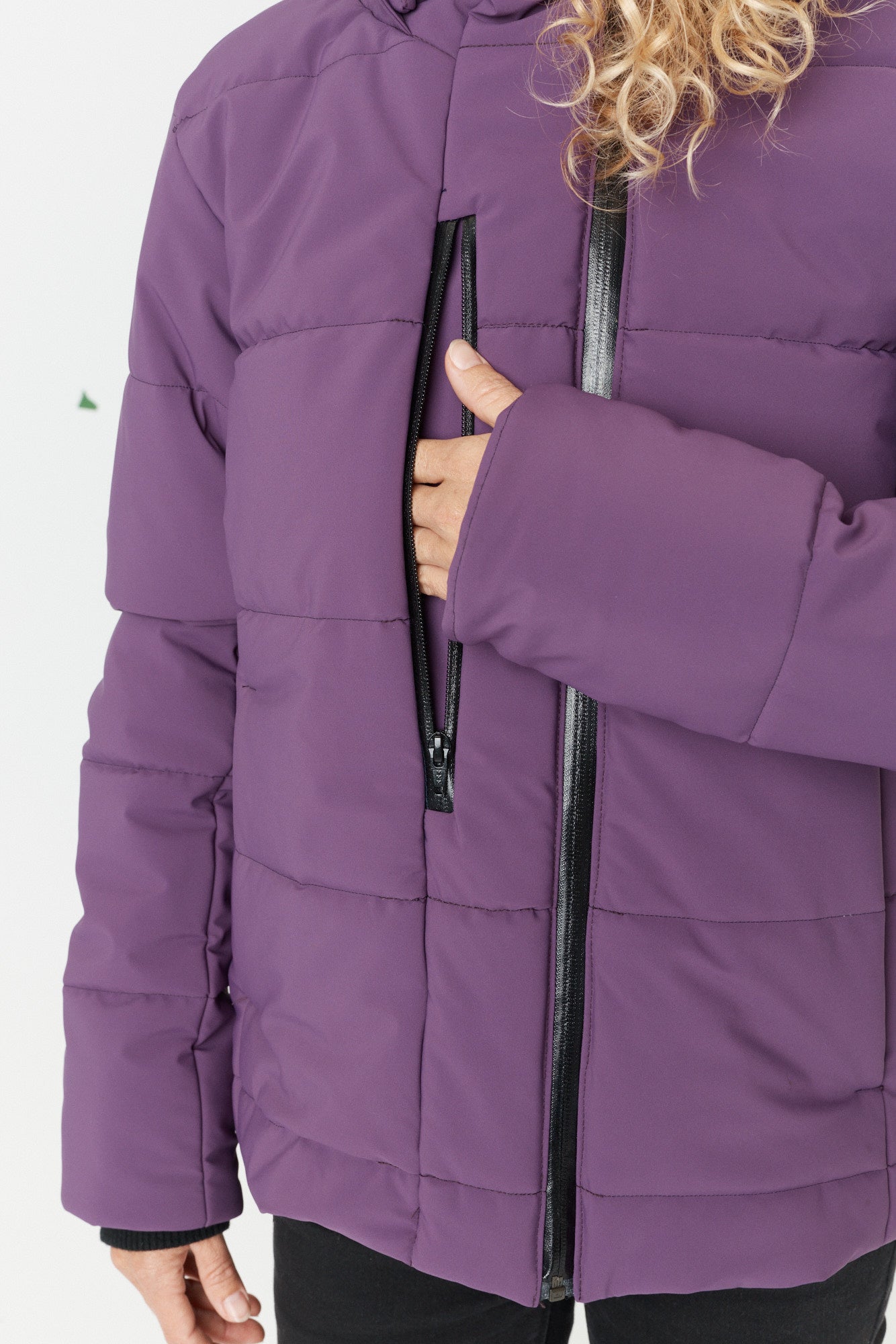 Desloups parka ski actif femme en Isosoft 250g