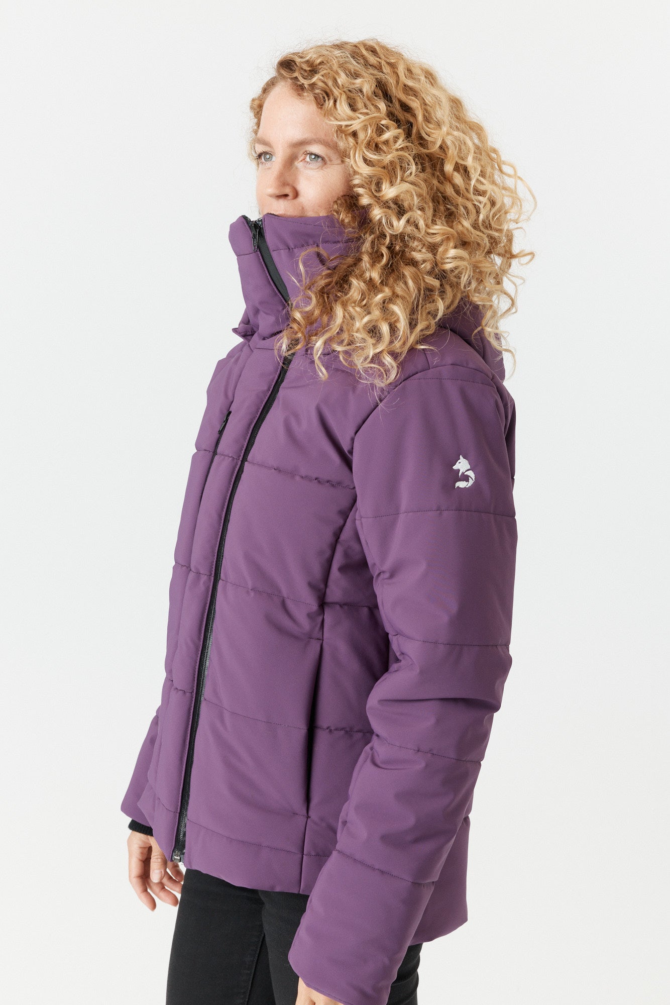 Desloups parka ski actif femme en Isosoft 250g