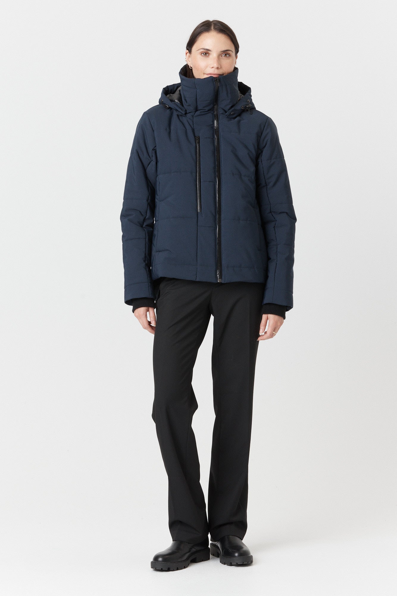 Desloups parka ski actif femme en Isosoft 250g