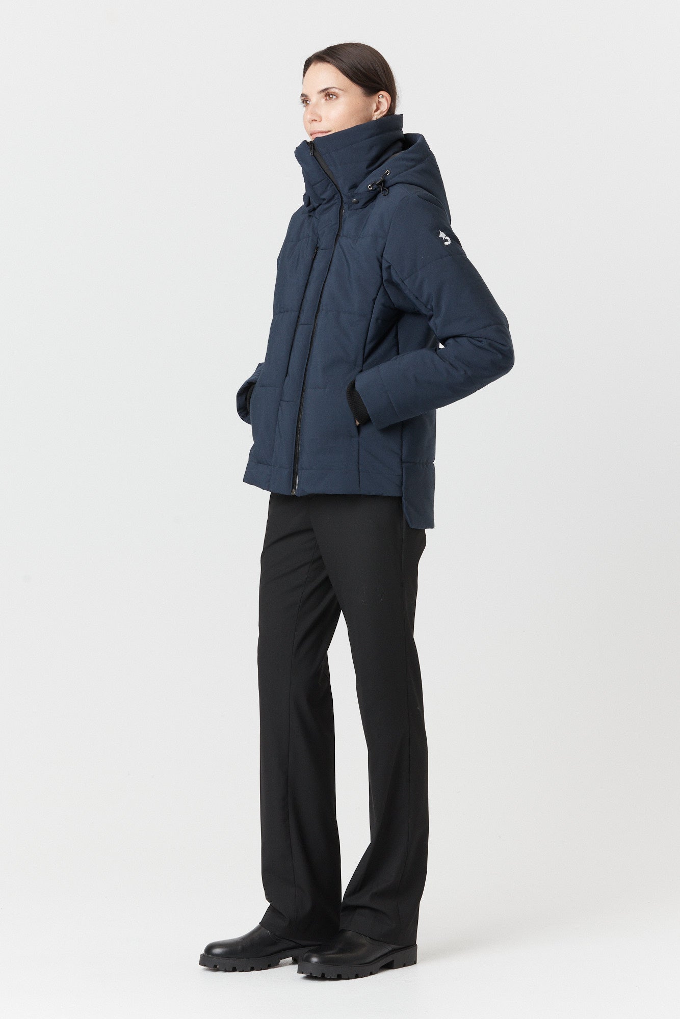 Desloups parka ski actif femme en Isosoft 250g