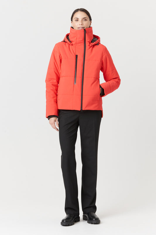 Desloups parka ski actif femme en Isosoft 250g #IDLF-104