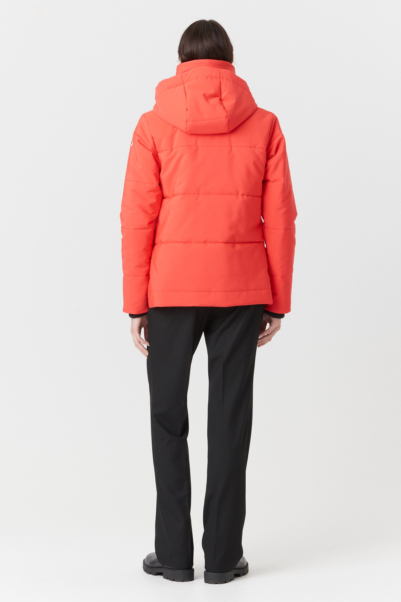 Desloups parka ski actif femme en Isosoft 250g