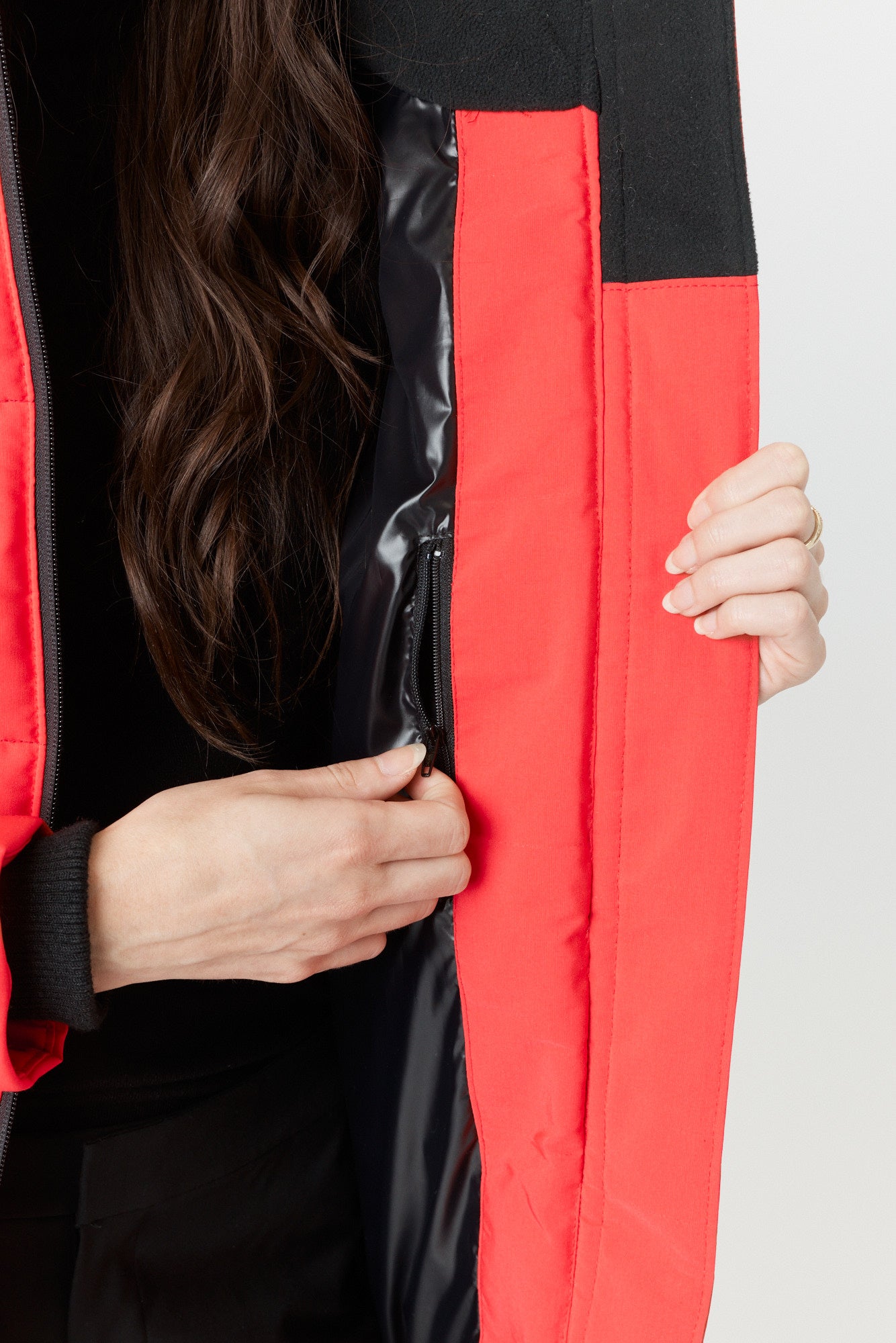 Desloups parka très long femme semi-ajusté en Isosoft 250g