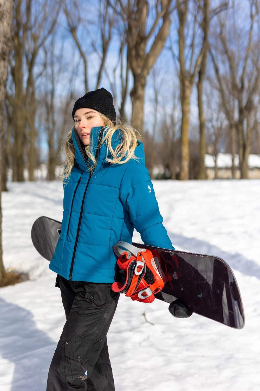 Desloups parka ski actif femme en Isosoft 250g #IDLF-104