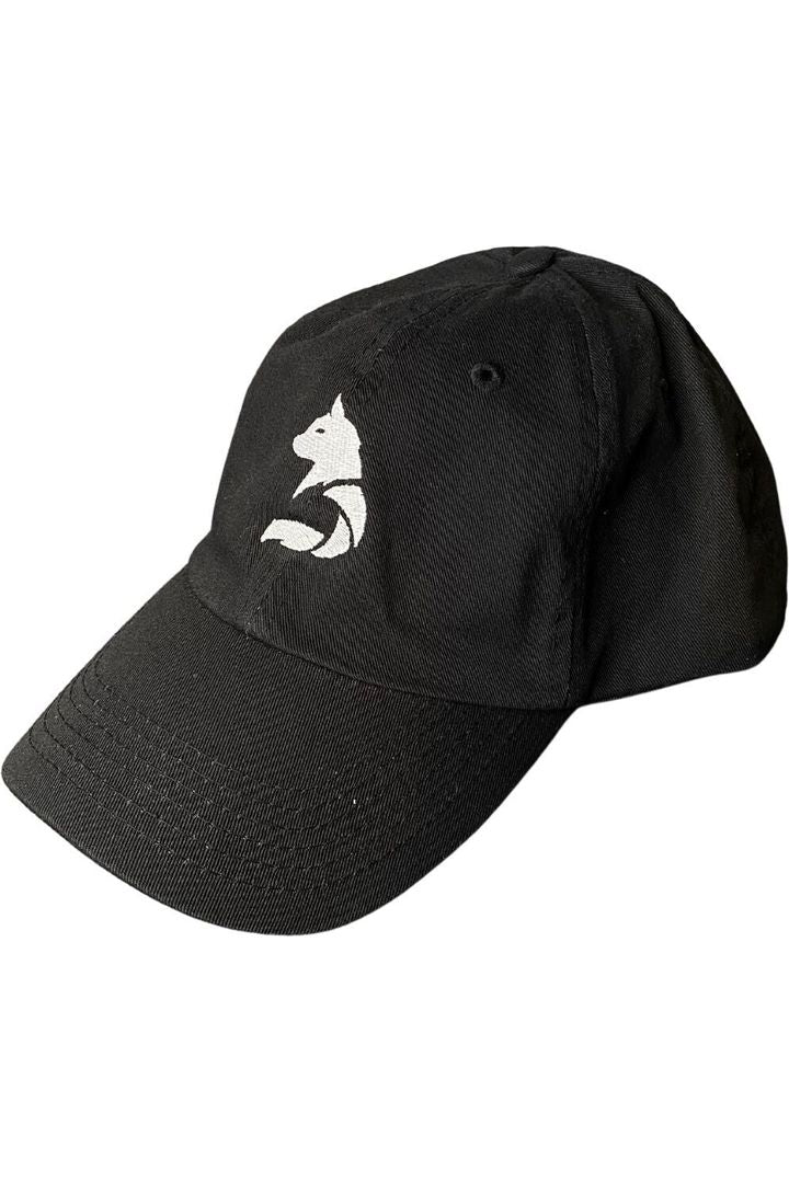 Desloups Casquette unisexe en coton - Noir