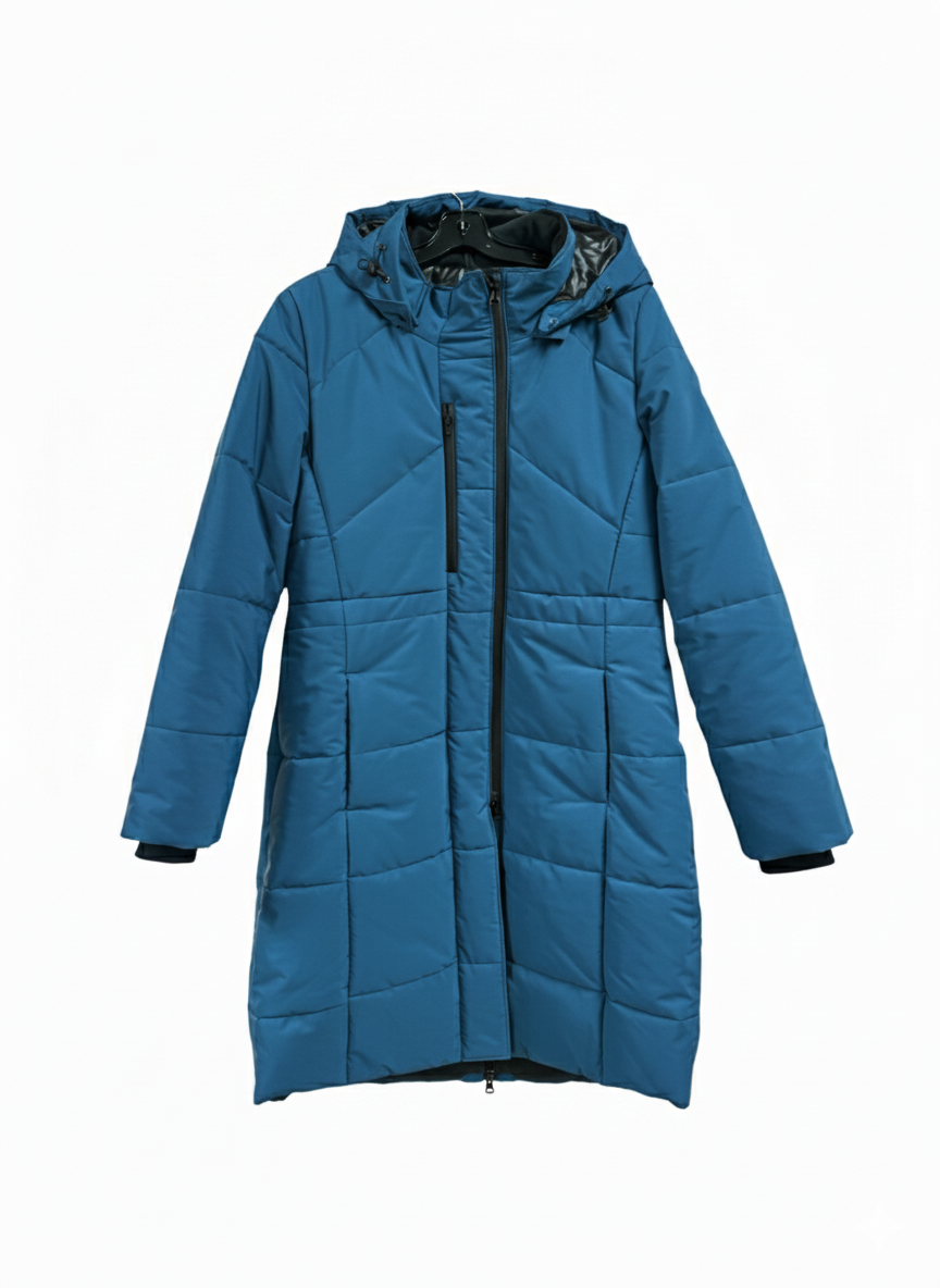 Vintage - women's jacket coat with clasp - TP