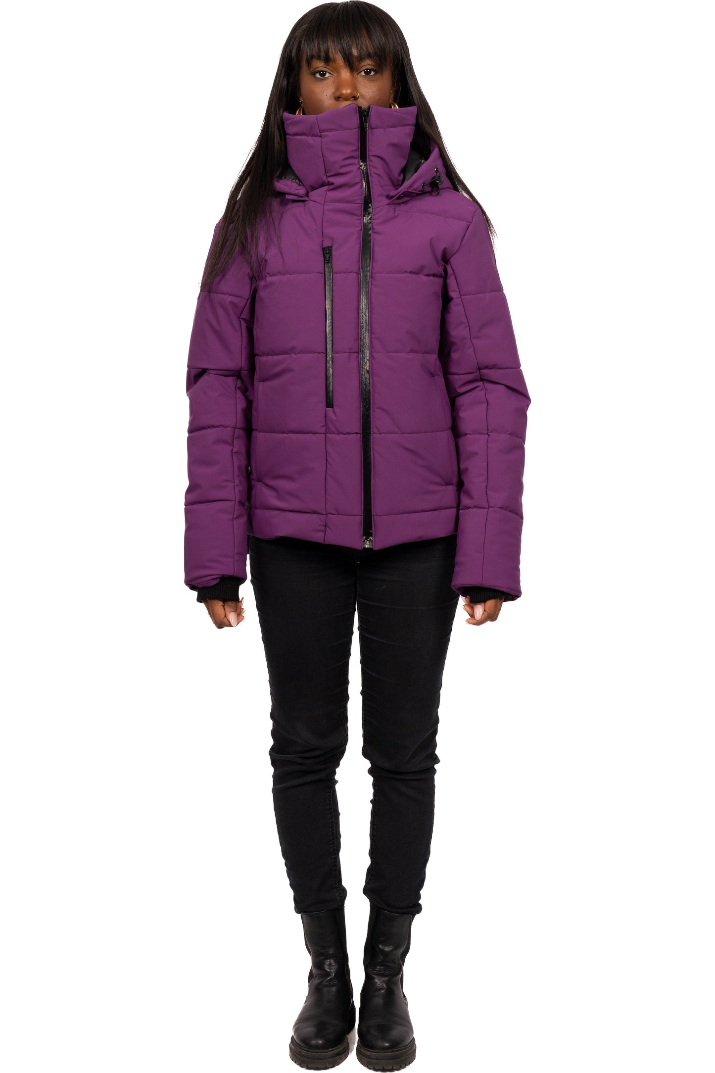 Desloups parka ski actif femme en Isosoft 250g