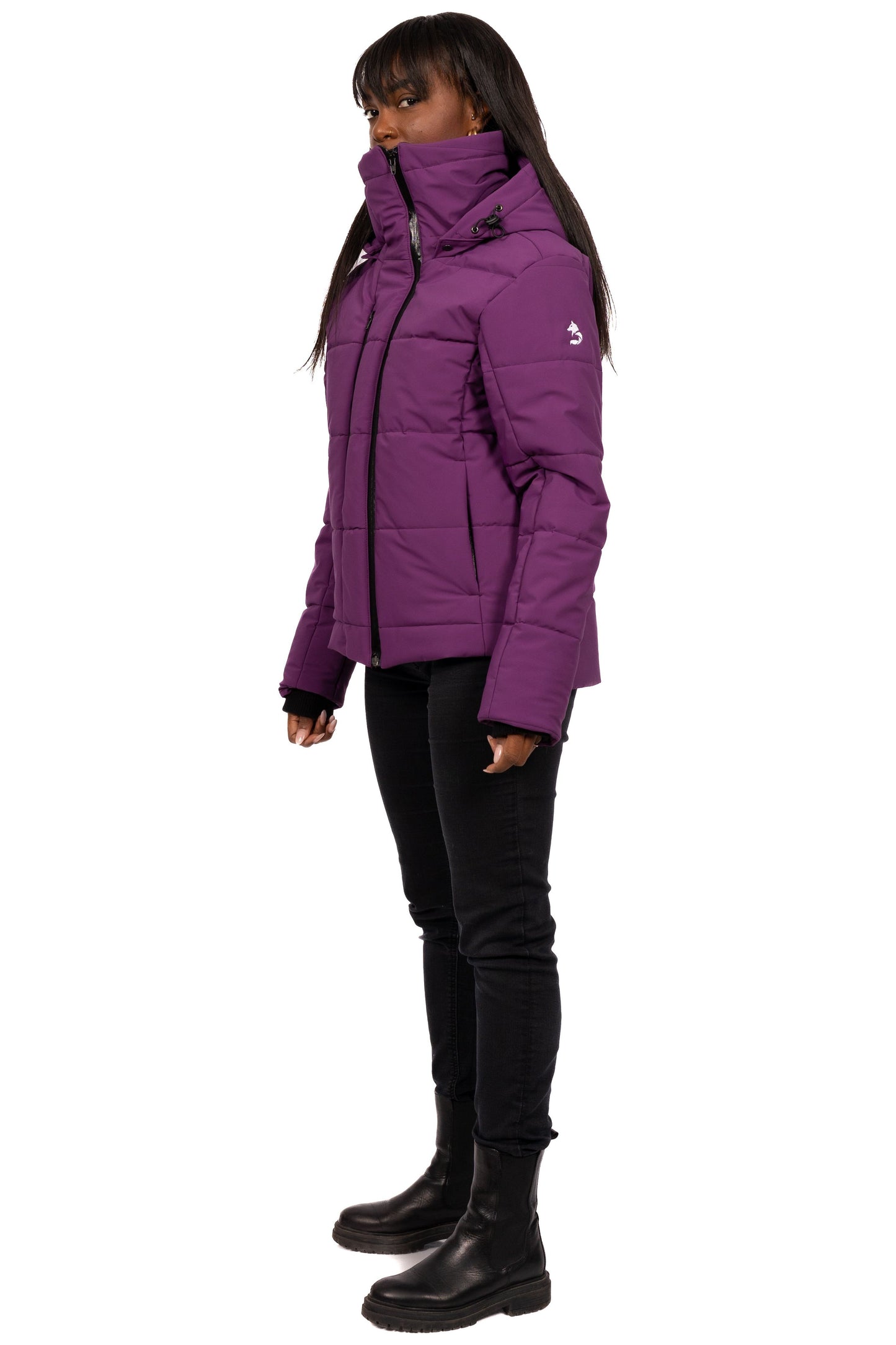 Desloups parka ski actif femme en Isosoft 250g