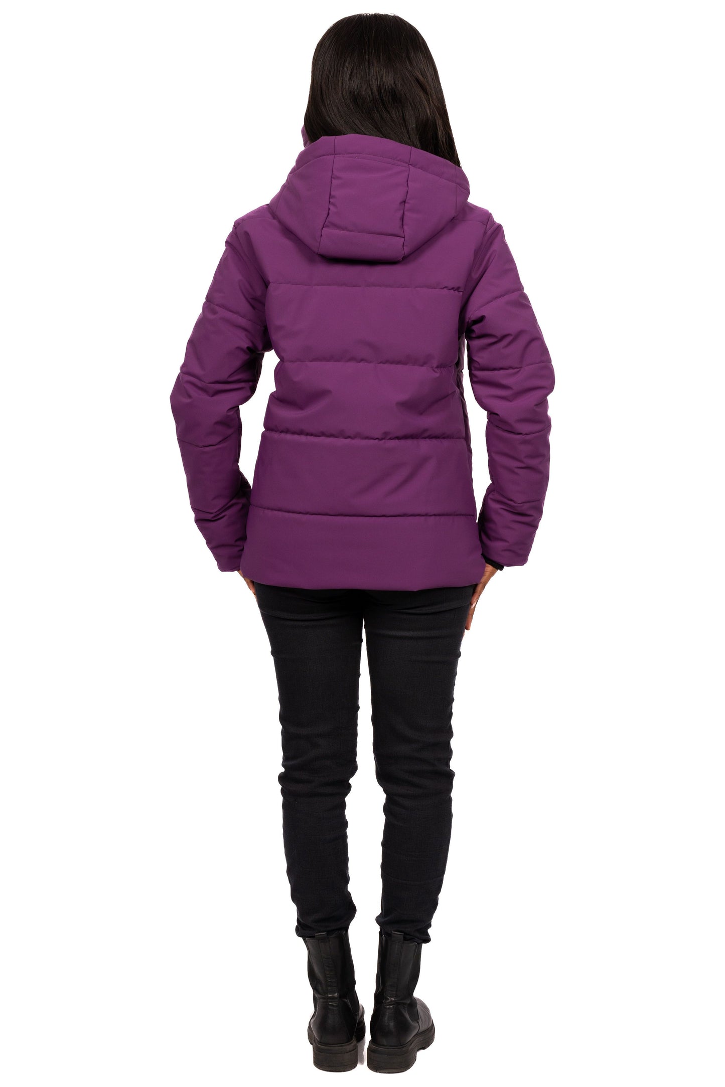 Desloups parka ski actif femme en Isosoft 250g