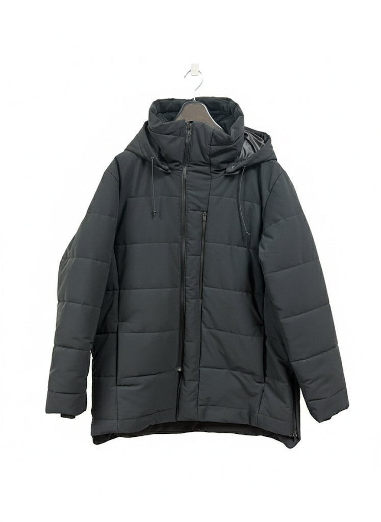 Vintage - manteau homme parka urbain noir - XXL