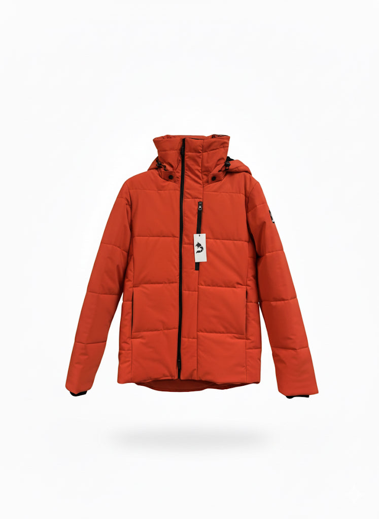 Desloups women's active ski parka in Isosoft 250g