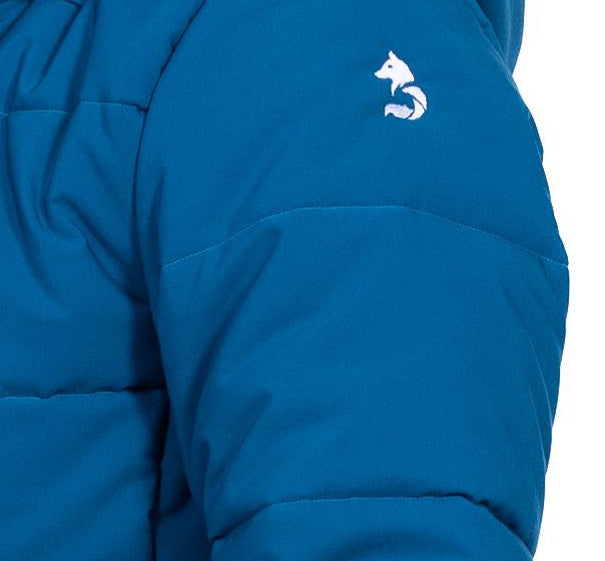 Desloups mid-length women's parka fitted in Isosoft 250g