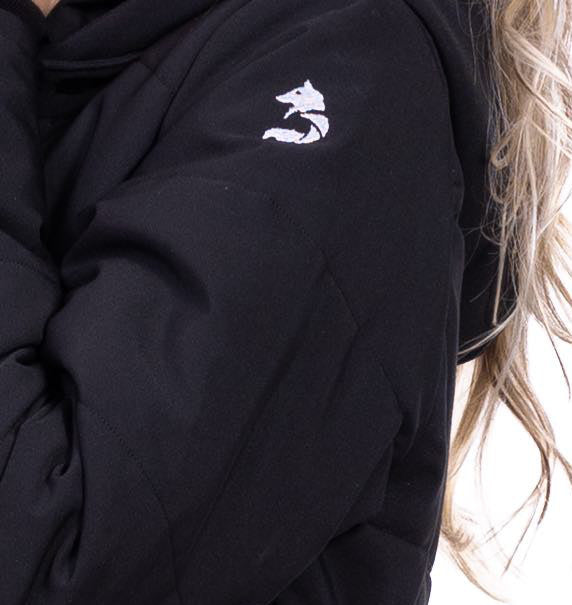 Desloups parka mi-long femme semi-ajusté en Isosoft 250g #IDLF-107