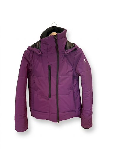 Vintage - manteau parka actif femme en taille XS - Violet
