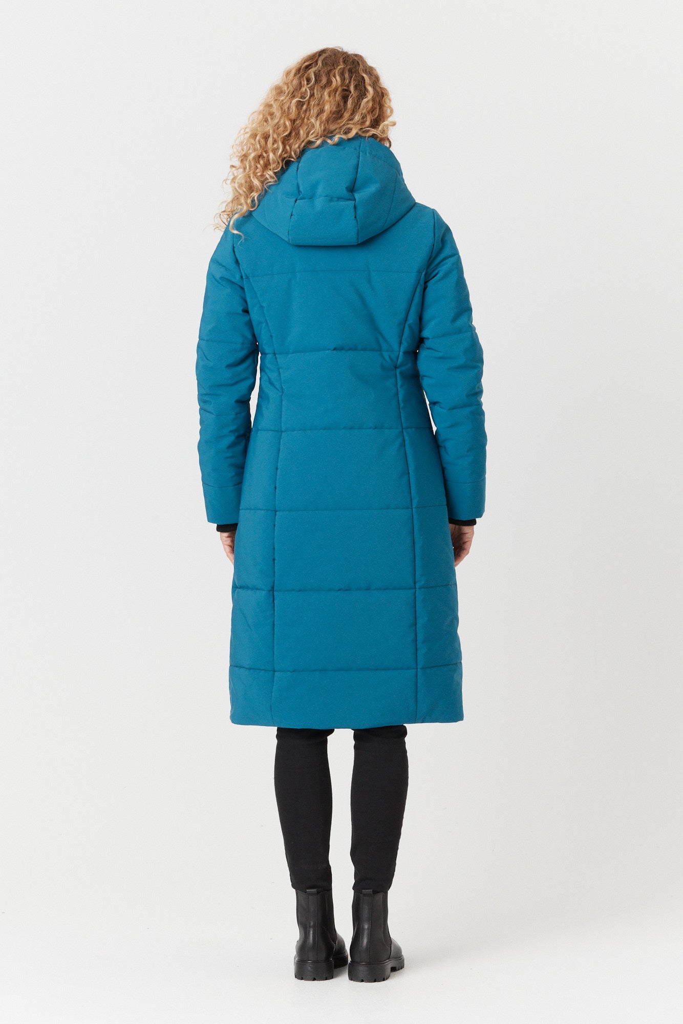 Desloups parka très long femme semi-ajusté en Isosoft 250g