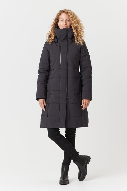 Manteau d’hiver long femme Isosoft 250g – Desloups Pré-vente #IDLF-101