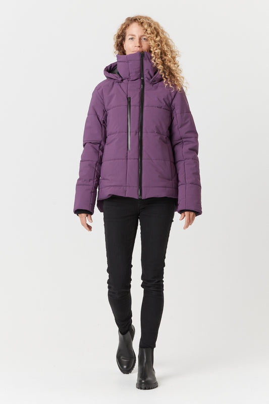Manteau d’hiver ski actif femme Isosoft 250g – Desloups #IDLF-104