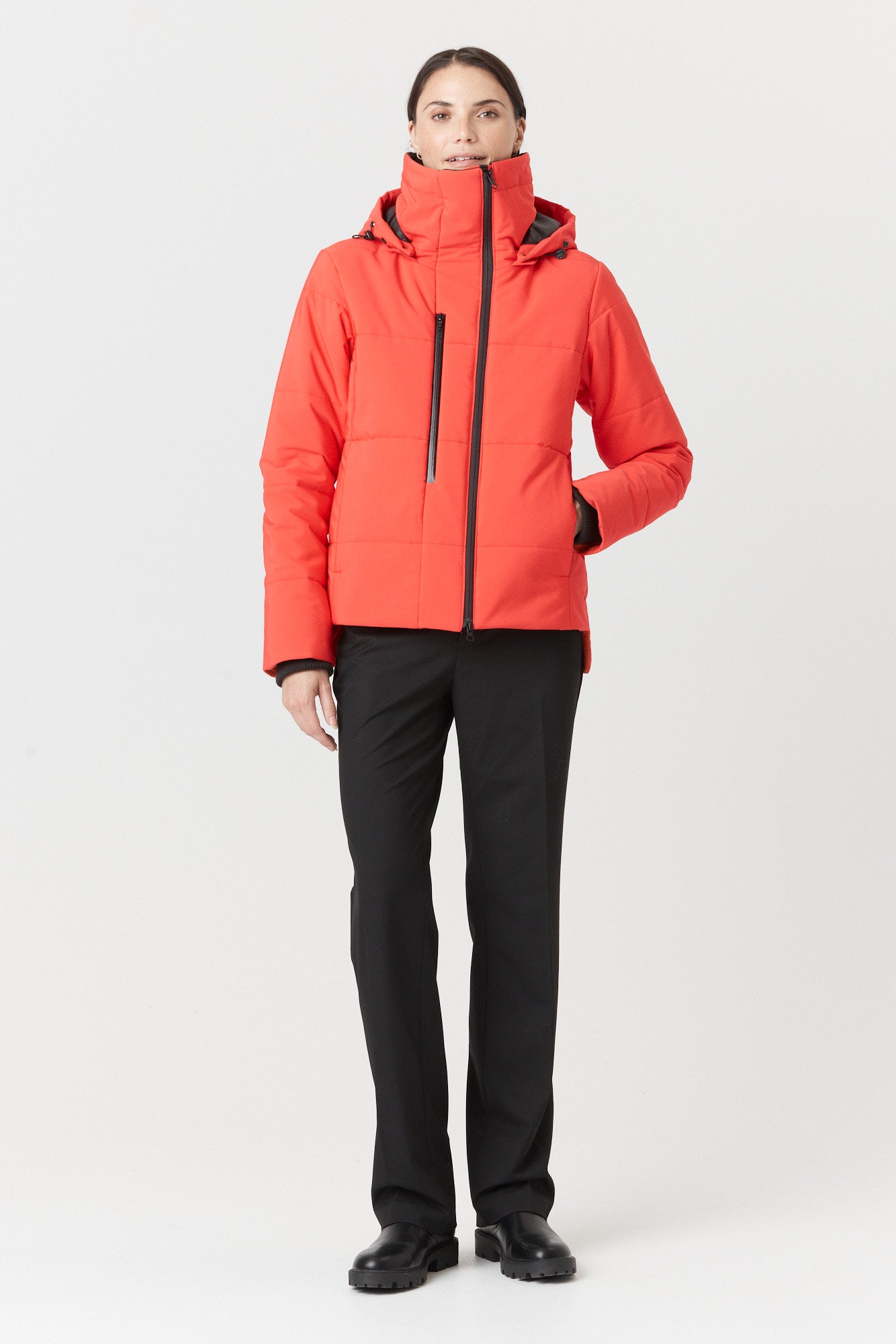 Desloups parka ski actif femme en Isosoft 250g