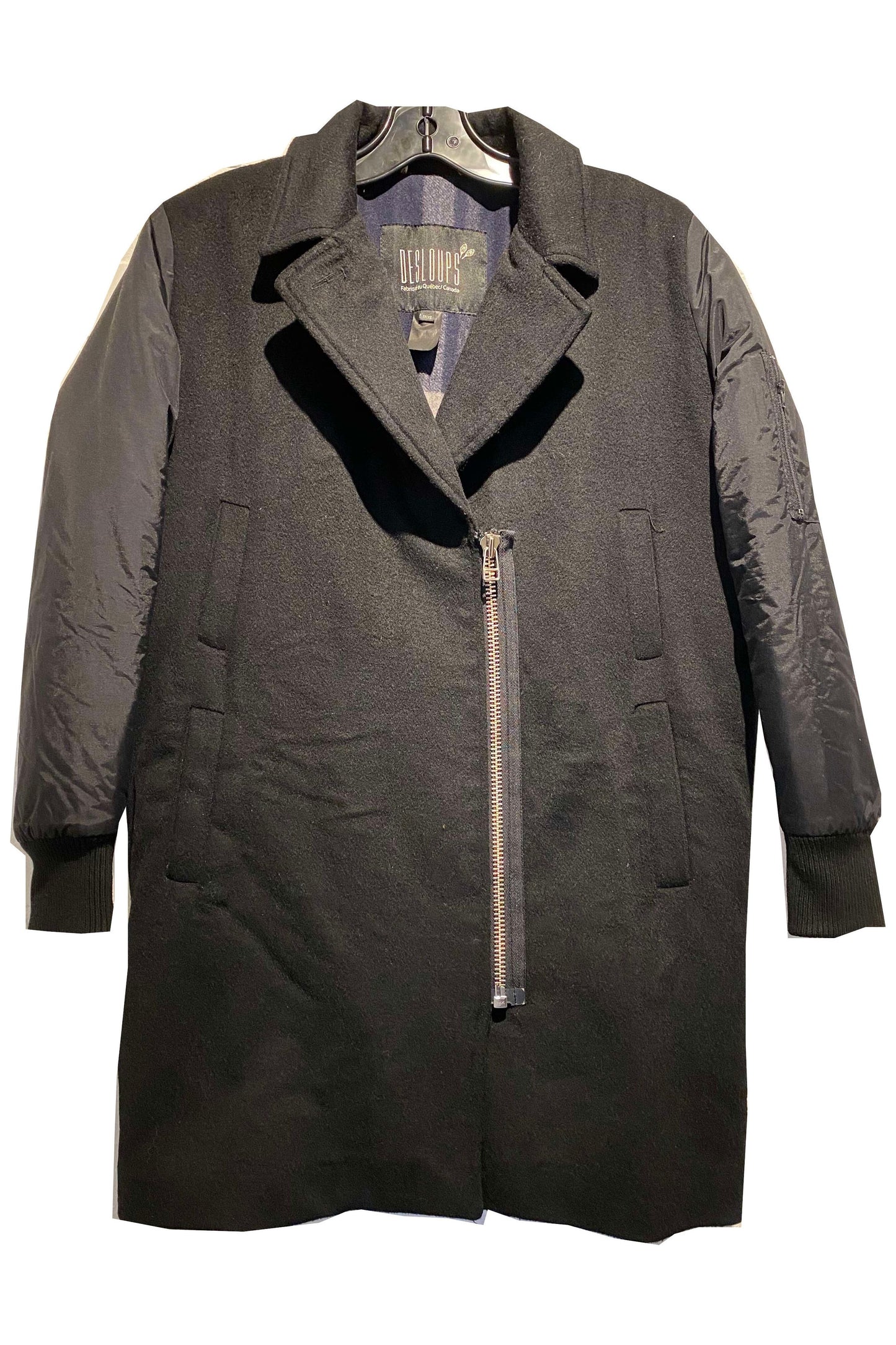 Vintage - women's jacket coat with clasp - TP
