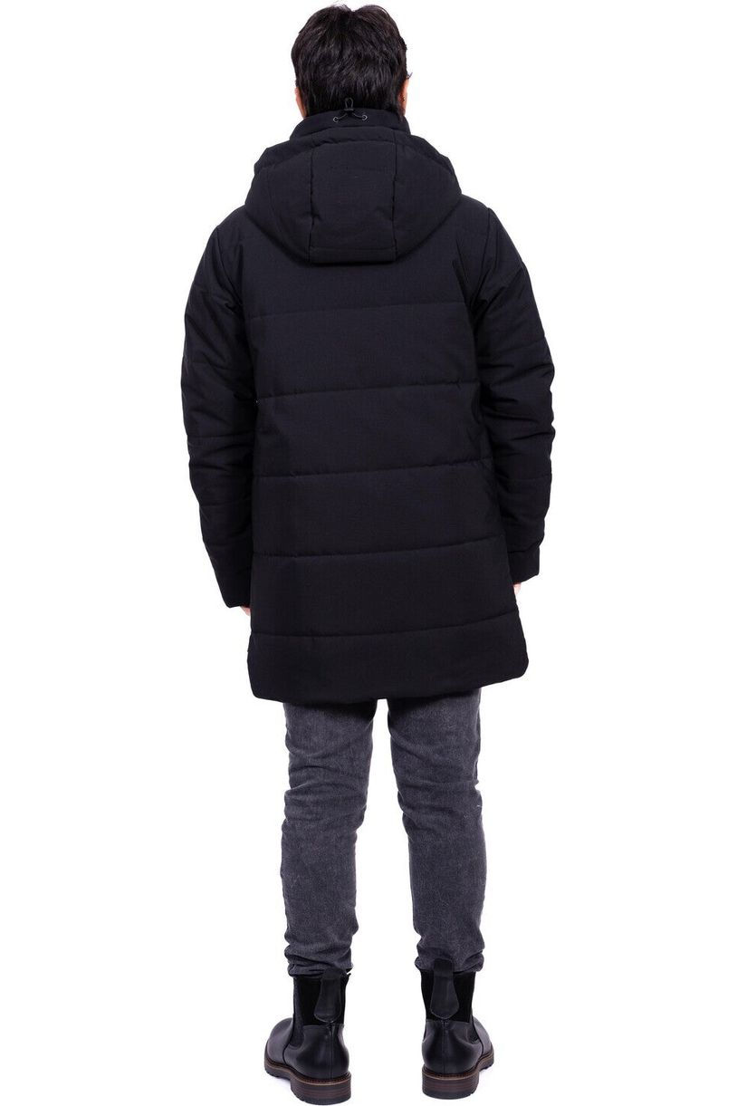 PRÉ-VENTE Parka homme avec capuchon détachable en Isosoft 250g