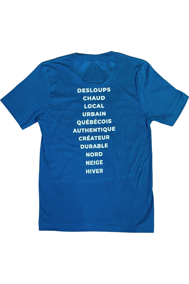 T-shirt 10e anniversaire - Bleu teal