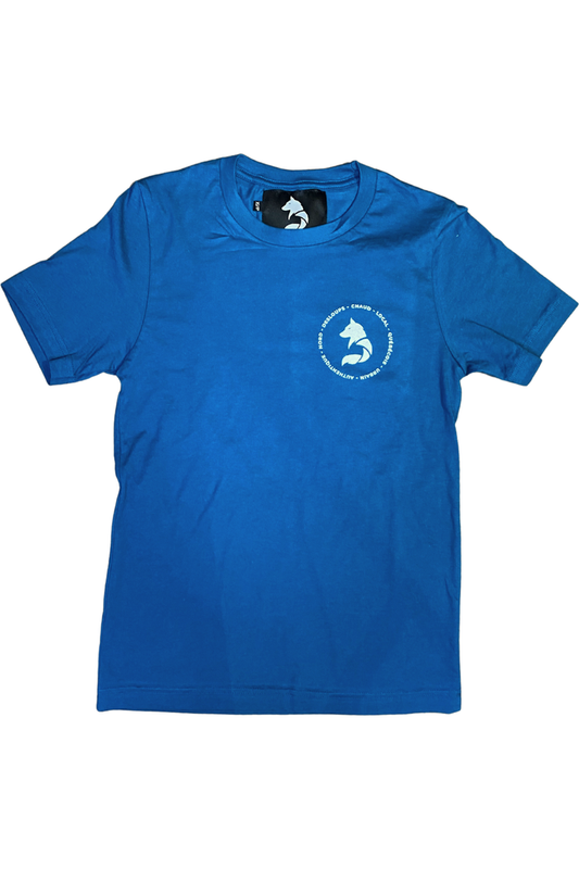 10th anniversary t-shirt - Teal blue