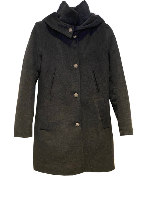 Vintage - women's jacket coat with clasp - TP
