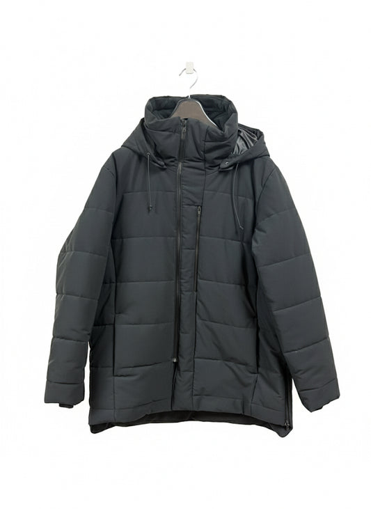 Vintage - manteau homme parka urbain noir - XXL