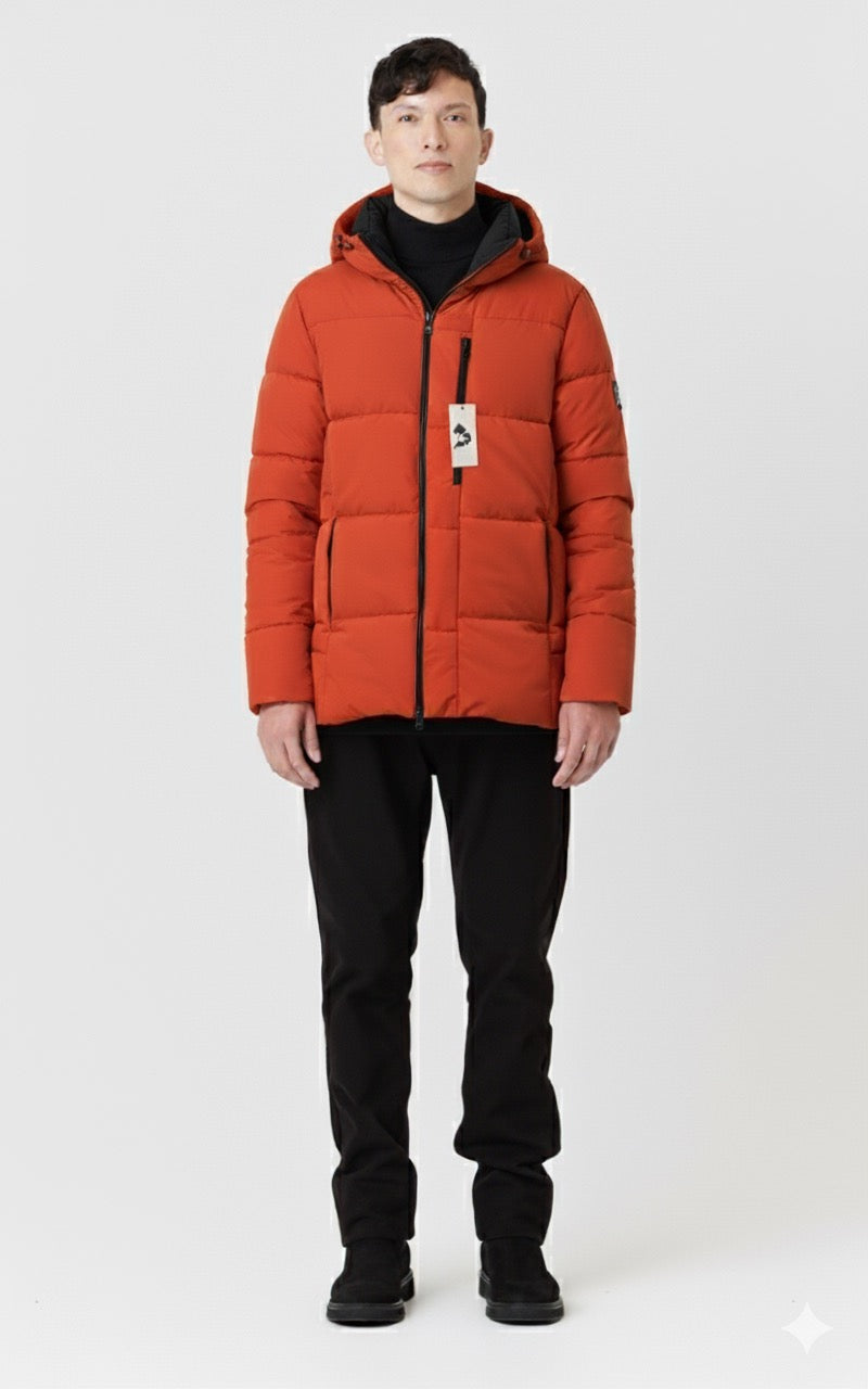 Manteau d’hiver court ski actif homme Isosoft 250g – Desloups #IDLM-504