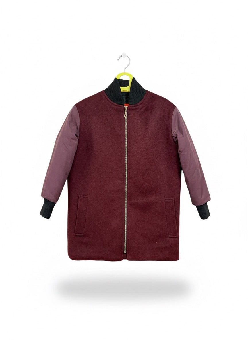 Vintage - women's jacket coat with clasp - TP