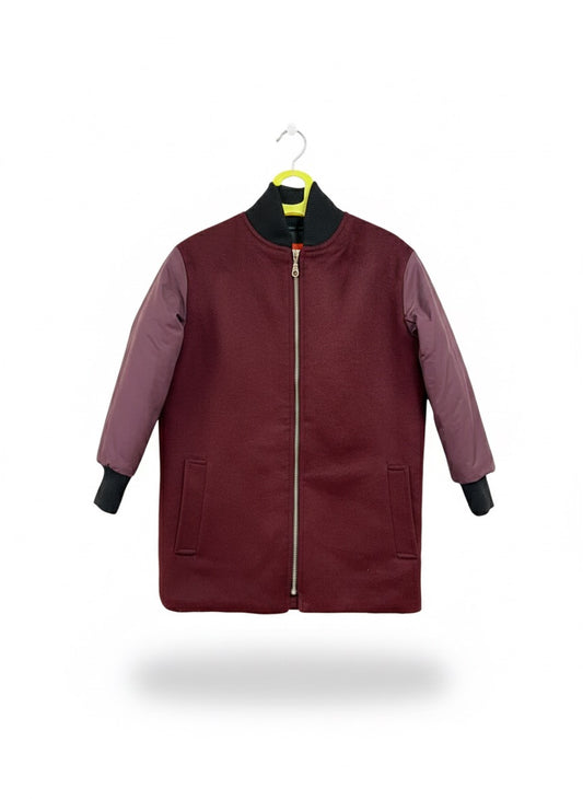 Vintage - women's jacket coat with clasp - TP