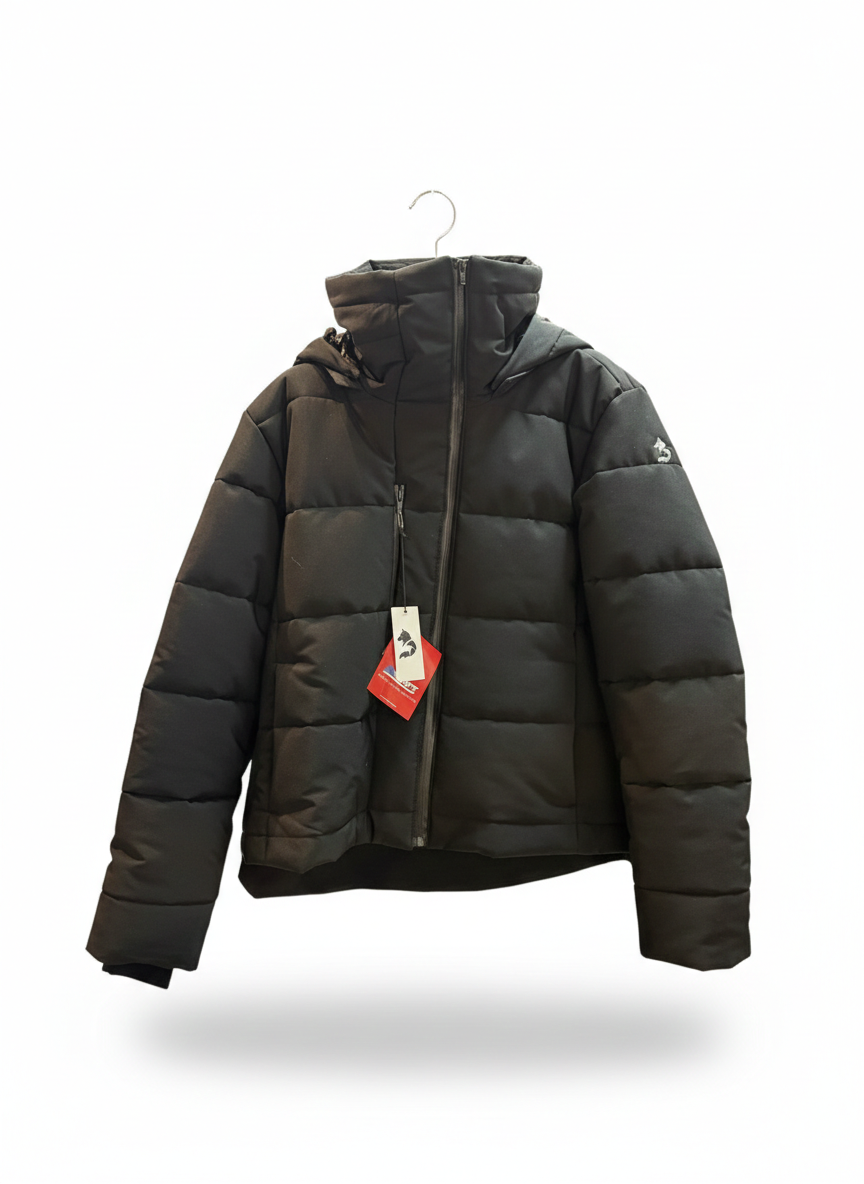 Solde - manteau parka actif femme - Noir - XL