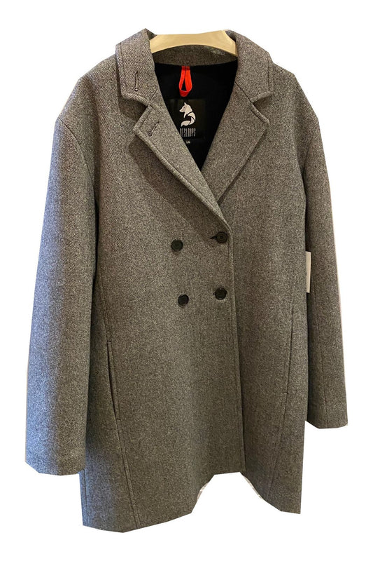 SAMPLE SALE - men's wool jacket coat - L