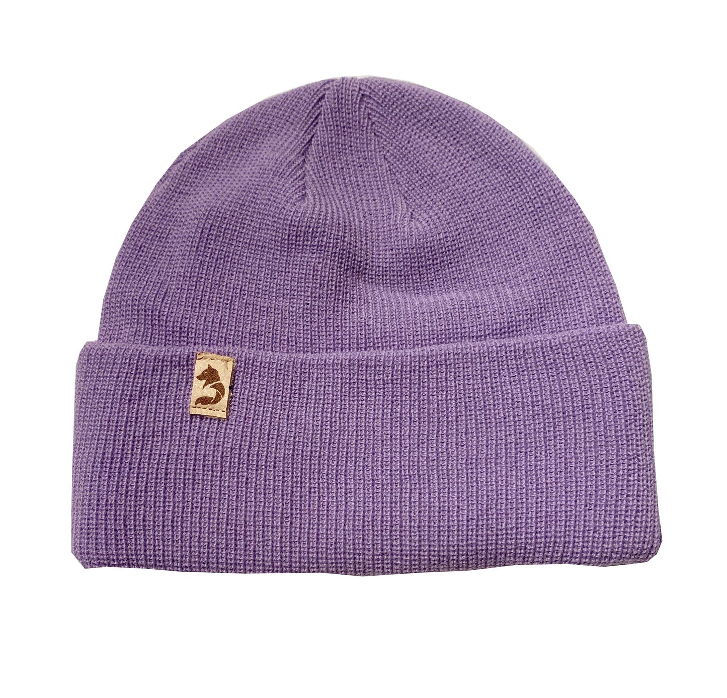 Mixed brimmed beanie